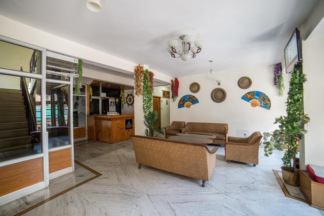 Hotel Satkar Residency - Riverside Old Manali Экстерьер фото